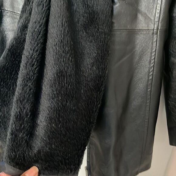 ÓSCAR PIEL LEATHER JACKET - Picture 7 of 13